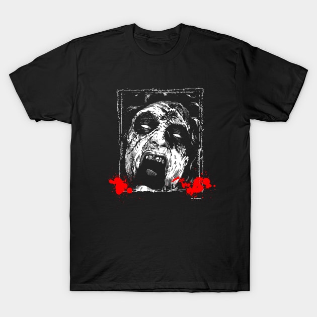 Deadite Cheryl T-Shirt by D.W. Frydendall